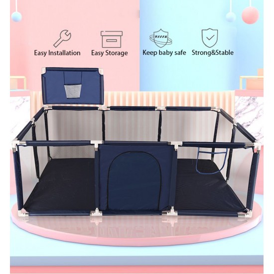 Baby Playpen,Indoor & Outdoor Kids Activity Center, Infant Safety Gates with Breathable Mesh,Sturdy Play Yard for Babies and Toddlers Baby Playpen,Indoor & Outdoor Kids Activity Center, Infant Safety Gates with Breathable Mesh,Sturdy Play Yard for Babies and Toddlers