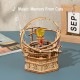 Robotime Rokr Music Box 3D Wooden Puzzle Game Assembly Model Building Kits Toys for Children Kids Birthday Gifts Robotime Rokr Music Box 3D Wooden Puzzle Game Assembly Model Building Kits Toys for Children Kids Birthday Gifts