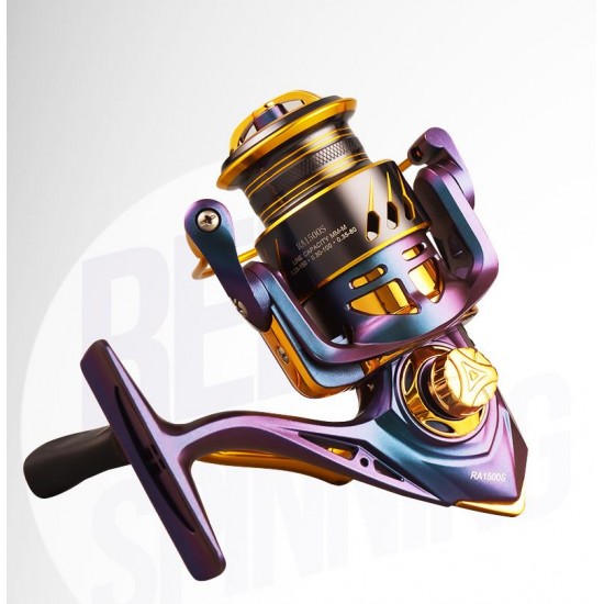 New Spinning Fishing Reel Full 1500/2500 Series Metal Spool 5+1 Bearing for Fishing Metal Sea Tackle Durable Carp Fishing Pesca New Spinning Fishing Reel Full 1500/2500 Series Metal Spool 5+1 Bearing for Fishing Metal Sea Tackle Durable Carp Fishing Pesca