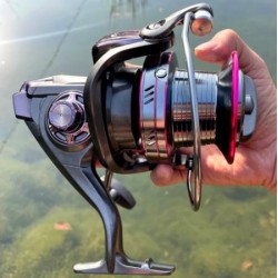 Big Game Reel 9000 10000 12000 Max Drag 30KG Power Long Cast Spinning Reel Matel Spool Saltwater Fishing Surf Reels Surf Casting