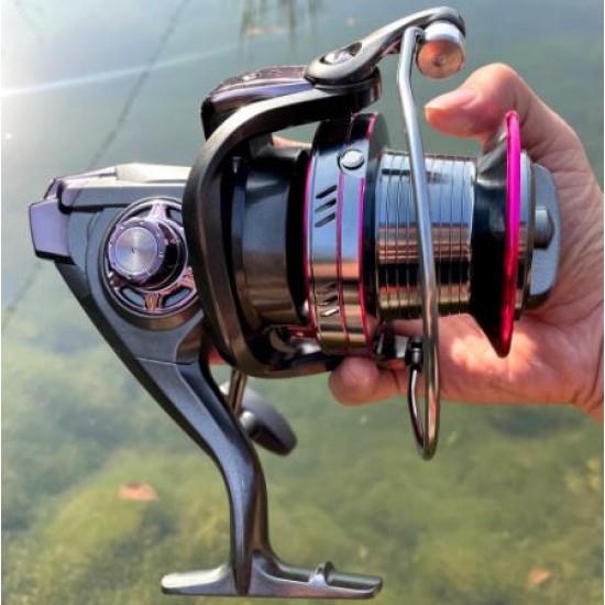 Big Game Reel 9000 10000 12000 Max Drag 30KG Power Long Cast Spinning Reel Matel Spool Saltwater Fishing Surf Reels Surf Casting Big Game Reel 9000 10000 12000 Max Drag 30KG Power Long Cast Spinning Reel Matel Spool Saltwater Fishing Surf Reels Surf Casting