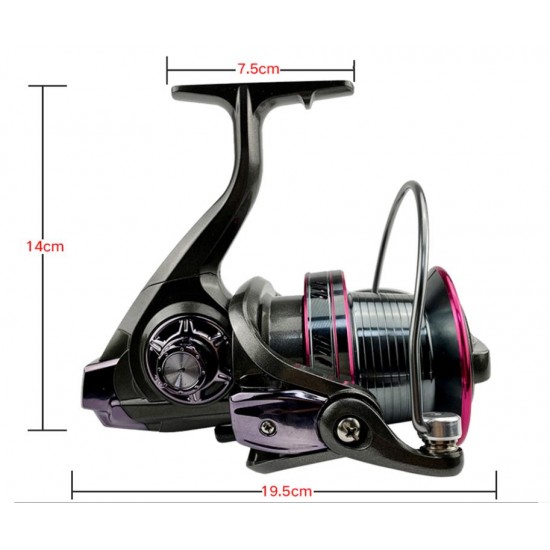 Big Game Reel 9000 10000 12000 Max Drag 30KG Power Long Cast Spinning Reel Matel Spool Saltwater Fishing Surf Reels Surf Casting Big Game Reel 9000 10000 12000 Max Drag 30KG Power Long Cast Spinning Reel Matel Spool Saltwater Fishing Surf Reels Surf Casting