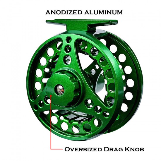 Fly Fishing Reel Aluminum Alloy 3/4 5/6 7/8 WT 2+1BB Interchangeable For Saltwater And Freshwater Fly Wheel Fishing Accessories Fly Fishing Reel Aluminum Alloy 3/4 5/6 7/8 WT 2+1BB Interchangeable For Saltwater And Freshwater Fly Wheel Fishing Accessories