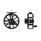 Fly Fishing Reel All Metal CNC Machined 2+1BB 3/4 5/6 7/8WT Interchangea Large Arbor Pesca Fishing Wheel Accessories Tackle Fly Fishing Reel All Metal CNC Machined 2+1BB 3/4 5/6 7/8WT Interchangea Large Arbor Pesca Fishing Wheel Accessories Tackle