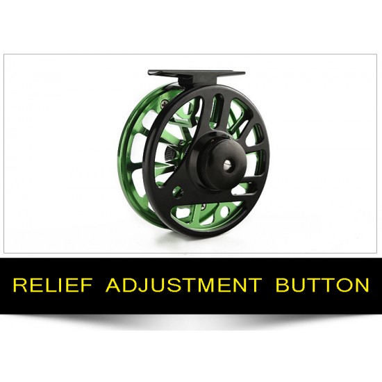 Fly Fishing Reel All Metal CNC Machined 2+1BB 3/4 5/6 7/8WT Interchangea Large Arbor Pesca Fishing Wheel Accessories Tackle Fly Fishing Reel All Metal CNC Machined 2+1BB 3/4 5/6 7/8WT Interchangea Large Arbor Pesca Fishing Wheel Accessories Tackle