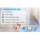 Cat Toys, Interactive Cat Feather Toys with 360 Degree Automatic Rolling, 2 Speed Modes, USB Rechargeable, Pet Exercis Cat Toys, Interactive Cat Feather Toys with 360 Degree Automatic Rolling, 2 Speed Modes, USB Rechargeable, Pet Exercis