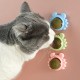 Pet Cat Toys Catnip Wall Ball Rotating Ball Molar Teeth Happy Interactive Cat Toy Self Adhesive Cat Nip Tooth Cleaning Pet Cat Toys Catnip Wall Ball Rotating Ball Molar Teeth Happy Interactive Cat Toy Self Adhesive Cat Nip Tooth Cleaning